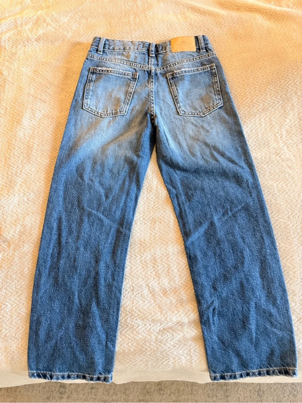 Zara Girls Wide Leg Jeans – Size 10 – NWT